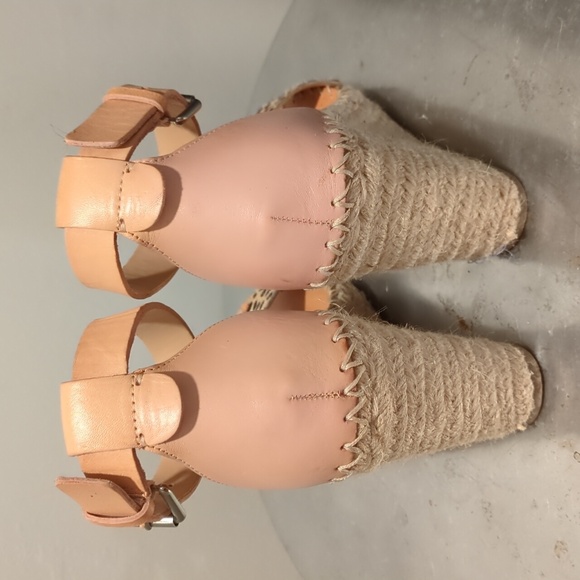 Dolce Vita | Noor leopard & pink wedge sandals - Picture 4 of 6